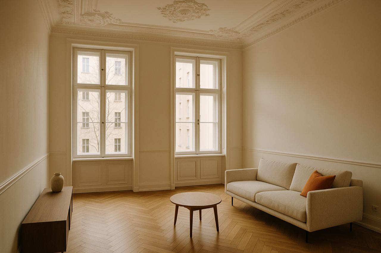 Altbau Denkmalschutz Berlin: Sanieren mit Augenmaß und Genehmigung